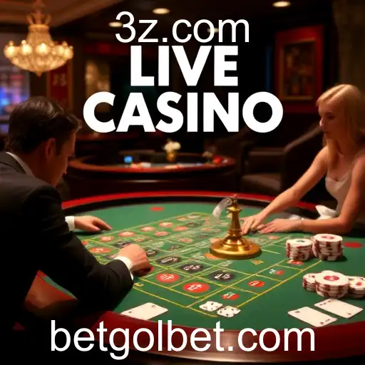 Experiência Realista e Conectividade: Atrações do 'Live Casino' no Betgol